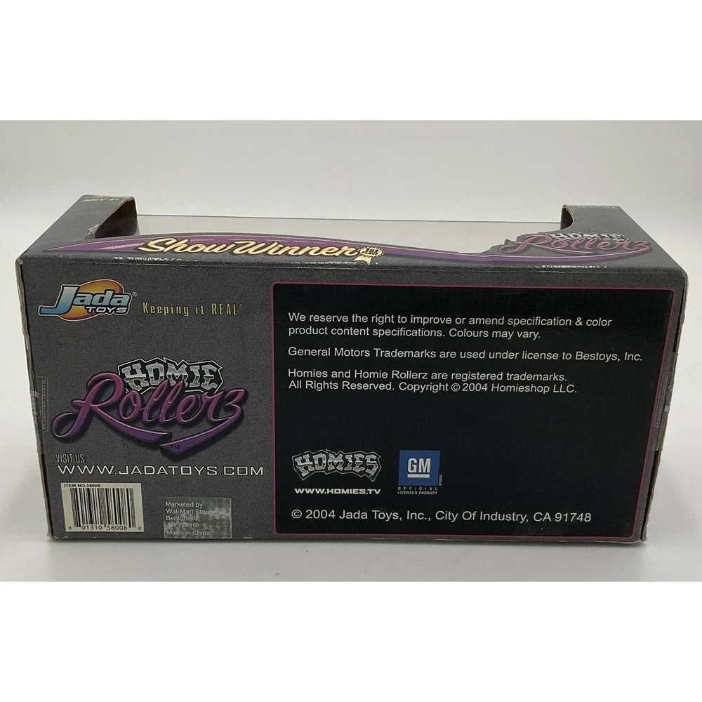 Jada Toys Homie Rollerz '51 Chevy Pickup Green 1/24 Die Cast Show Winner